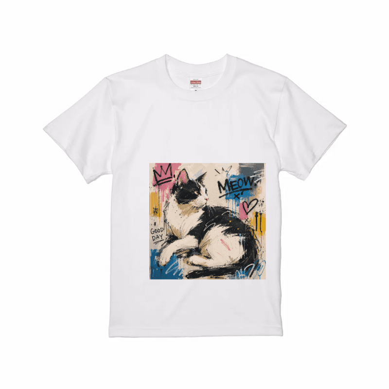 閃閃喵 — 經典圓領 T-shirt