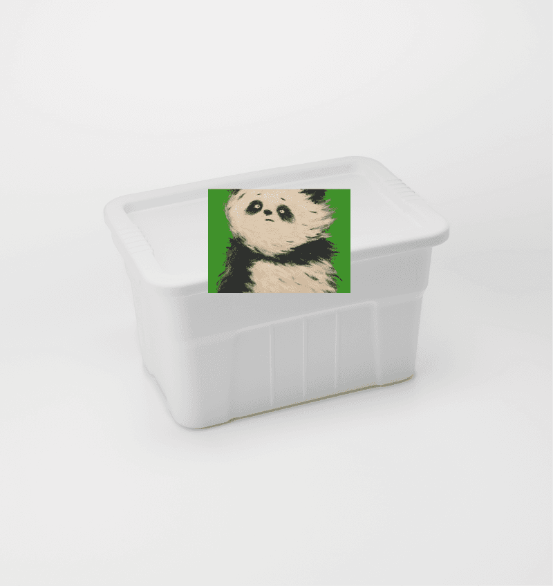 熊貓 — 收納箱