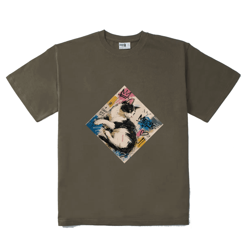 閃閃喵 — 經典圓領 T-shirt