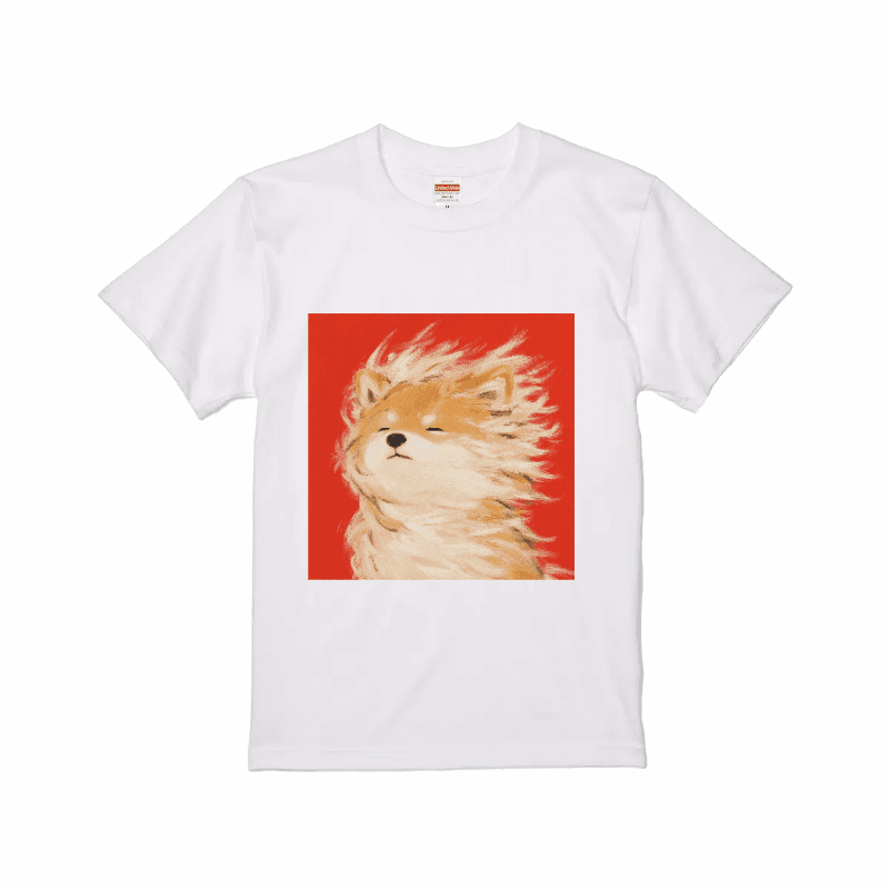潦草柴犬 — 經典圓領 T-shirt